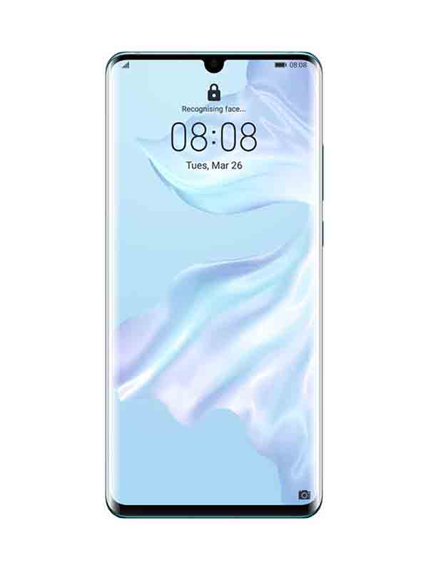 Huawei P30 Pro Dual SIM 256GB 8GB RAM 4G LTE, Breathing Crystal with